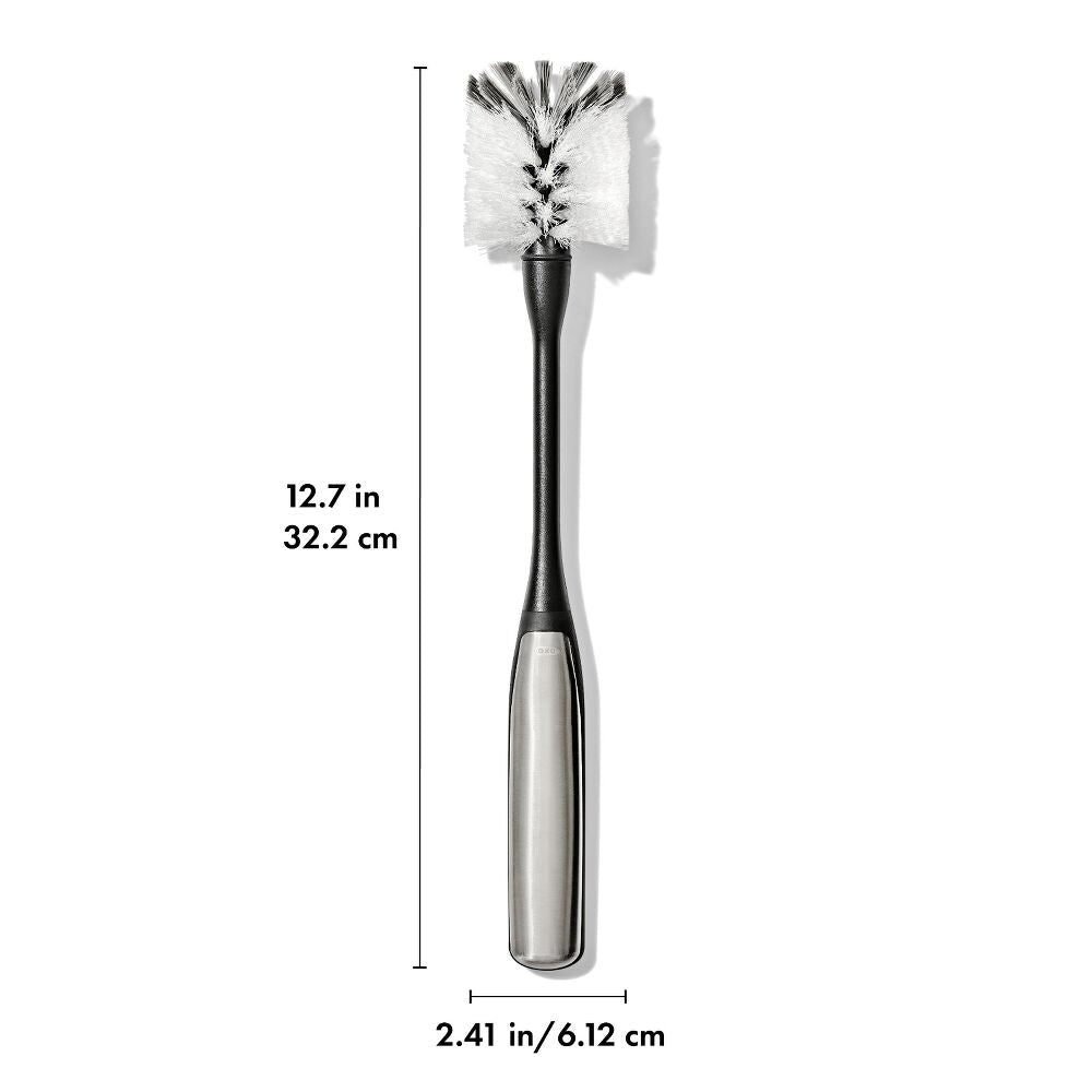 Steel Bottle Brush with Replaceable Head V9