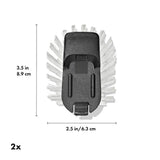 Steel Dish Brush Refill – 2-Pack E7