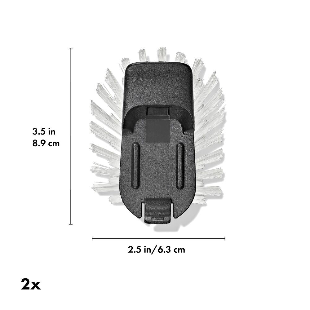 Steel Dish Brush Refill – 2-Pack E7