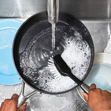 Steel Dish Brush with Replaceable Head V4