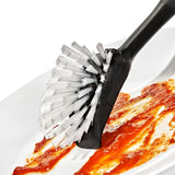 Steel Dish Brush with Replaceable Head V4