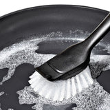 Steel Dish Brush with Replaceable Head V4