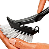 Steel Dish Brush with Replaceable Head V4