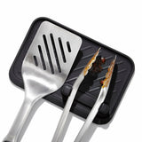 OXO Good Grips Grilling Turner and Tongs Set O4