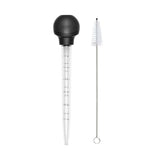Baster with Cleaning Brush X4