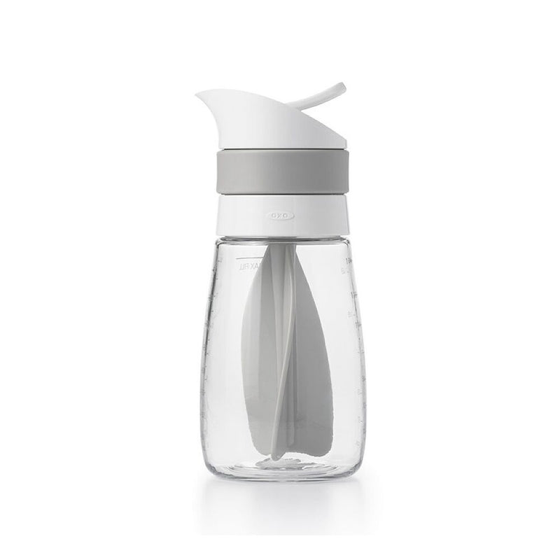 Twist & Pour Salad Dressing Mixer - Gray B2