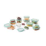 OXO Good Grips 30 Piece Smart Seal Glass & Plastic Container Set G9