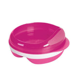 Divided Feeding Dish with Removable Ring Y5