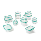 OXO Good Grips 30 Piece Smart Seal Glass & Plastic Container Set G9