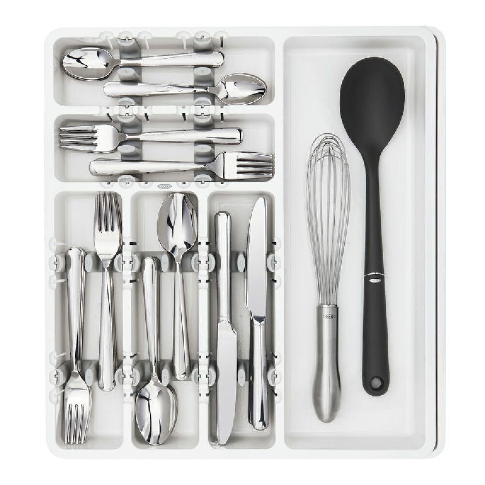 Large Expandable Utensil Organizer U3