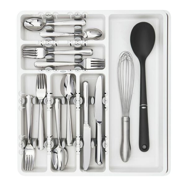 Large Expandable Utensil Organizer U3