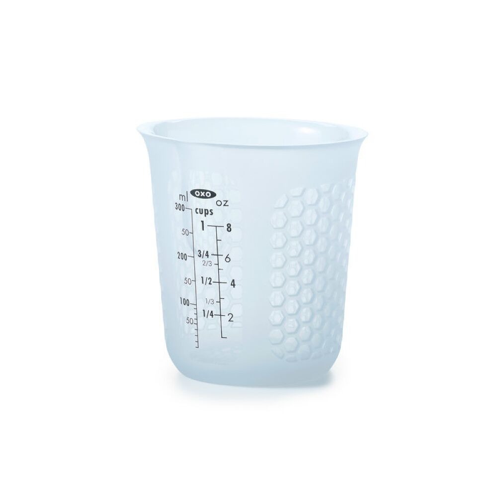 1 Cup Squeeze & Pour Silicone Measuring Cup Q6