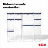 POP Container - Mini Square Short (0.5 Qt.) V0