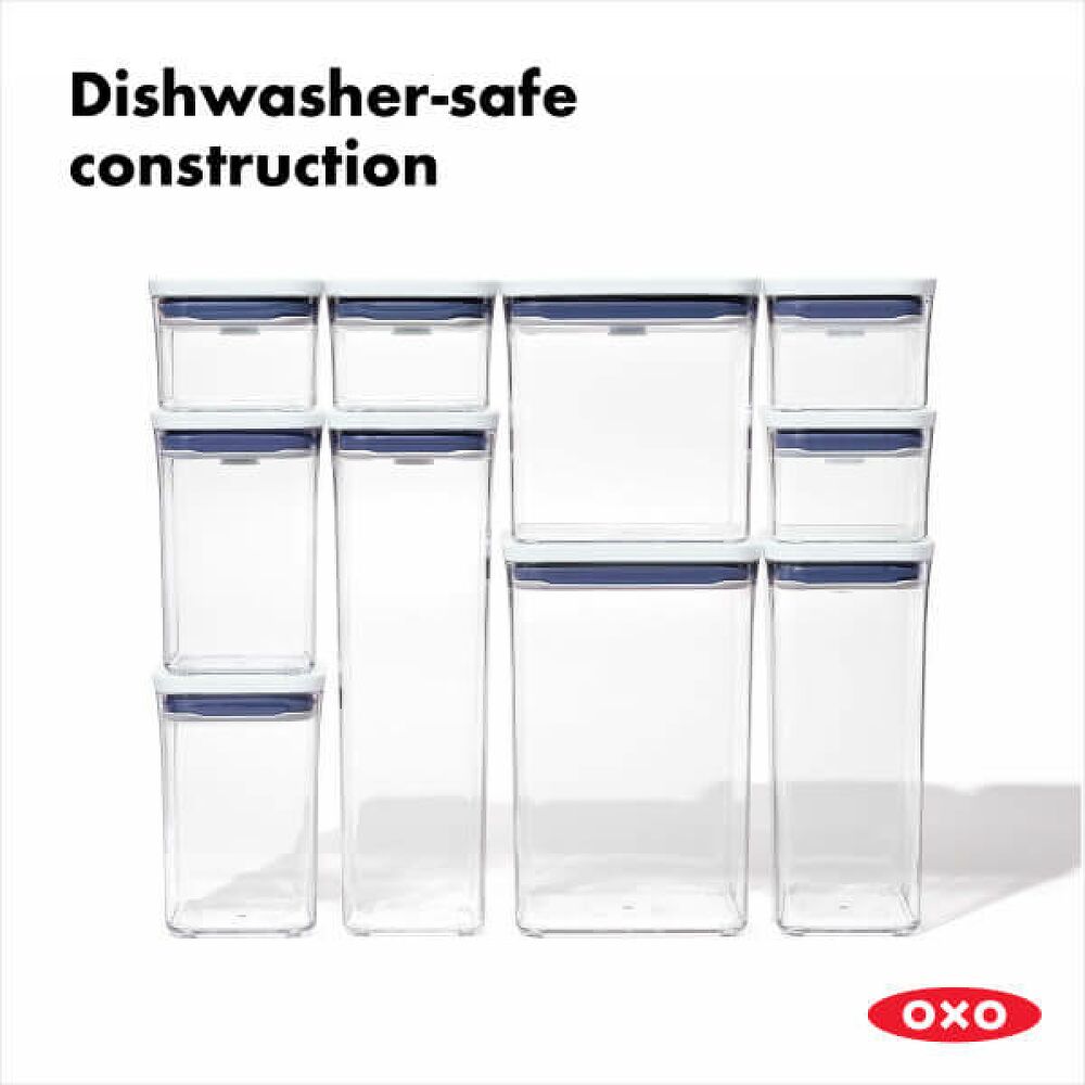 POP Container - Mini Square Mini (0.2 Qt.) J3