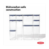 POP Container - Rectangle Tall (3.7 Qt.) D1