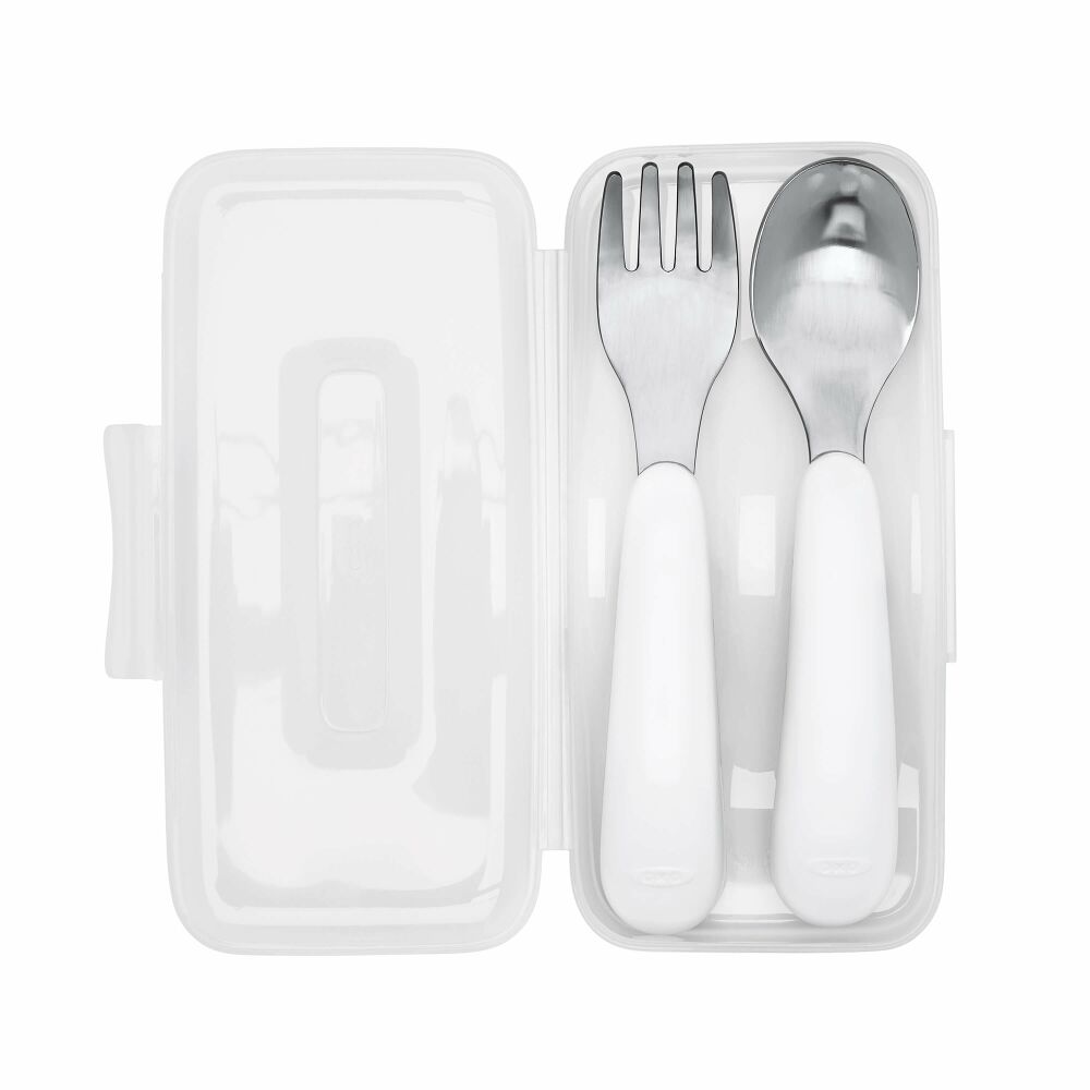 On-the-Go Fork and Spoon Set X2