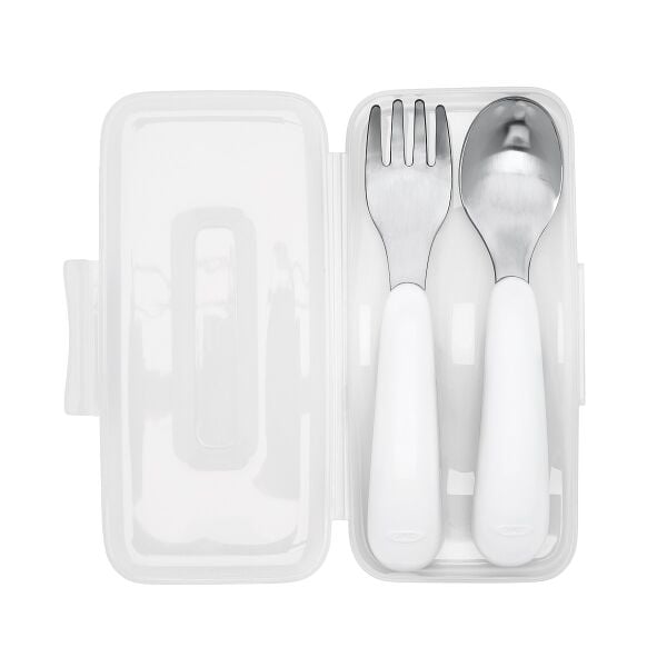 On-the-Go Fork and Spoon Set X1