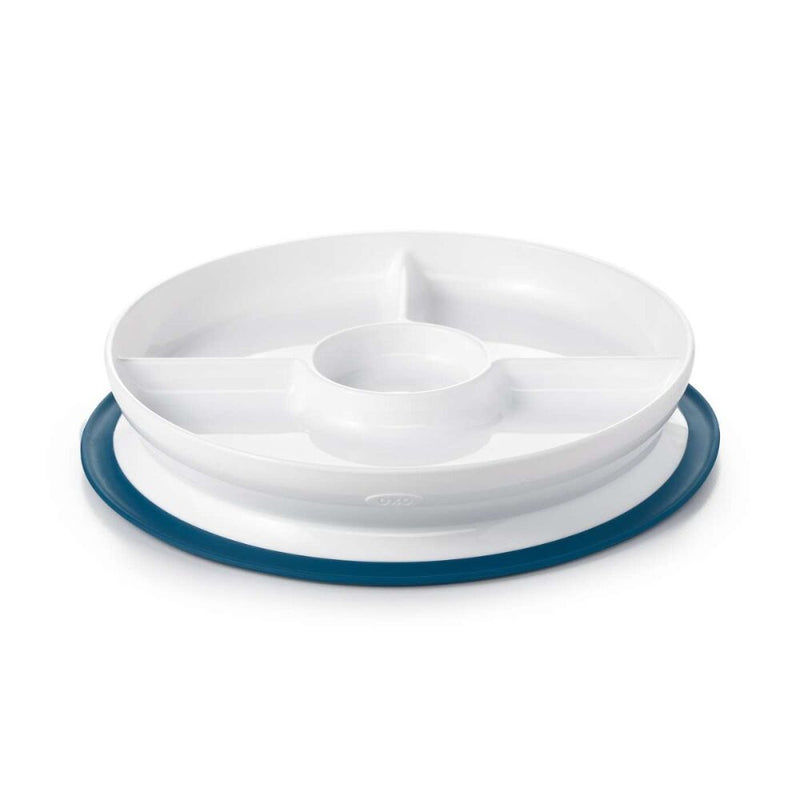 Stick & Stay Suction Divided Plate K0