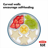 Stick & Stay Suction Divided Plate K0