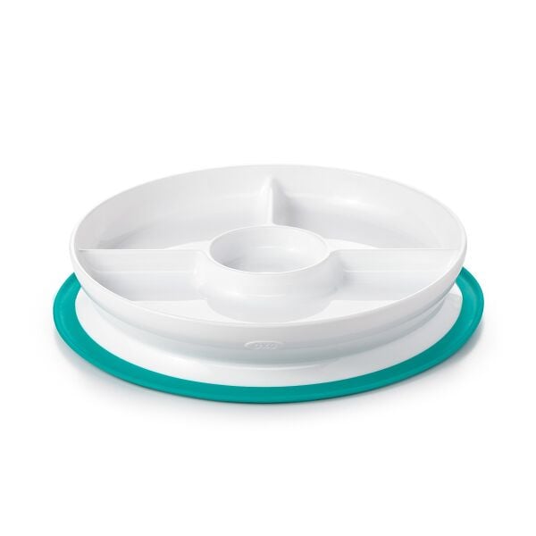 Stick & Stay Suction Divided Plate T9