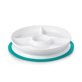 Stick & Stay Suction Divided Plate Y0