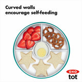 Stick & Stay Suction Divided Plate Y0