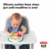 Stick & Stay Suction Divided Plate Y0