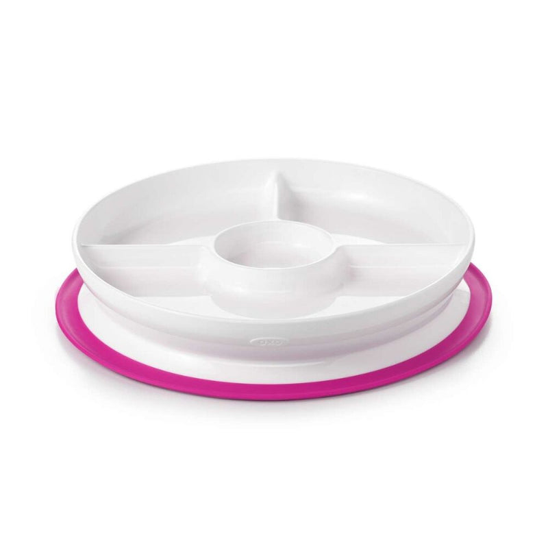 Stick & Stay Suction Divided Plate R2