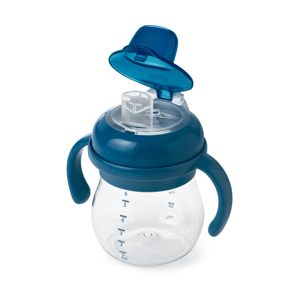 Transitions 6 Oz Soft Spout Sippy Cup with Removable Handles Q6