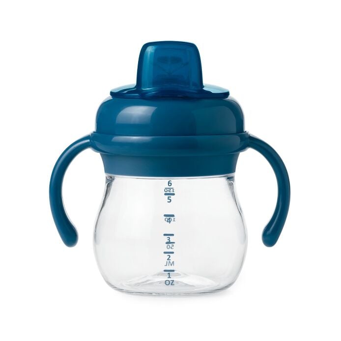 Transitions 6 Oz Soft Spout Sippy Cup with Removable Handles Q6