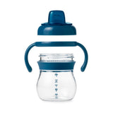 Transitions 6 Oz Soft Spout Sippy Cup with Removable Handles Q6