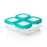 4 oz Baby Blocks™ Plastic Freezer Storage Containers K0