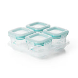 4 oz Glass Baby Blocks™ Freezer Storage Containers U4