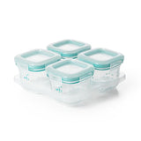4 oz Glass Baby Blocks™ Freezer Storage Containers U4
