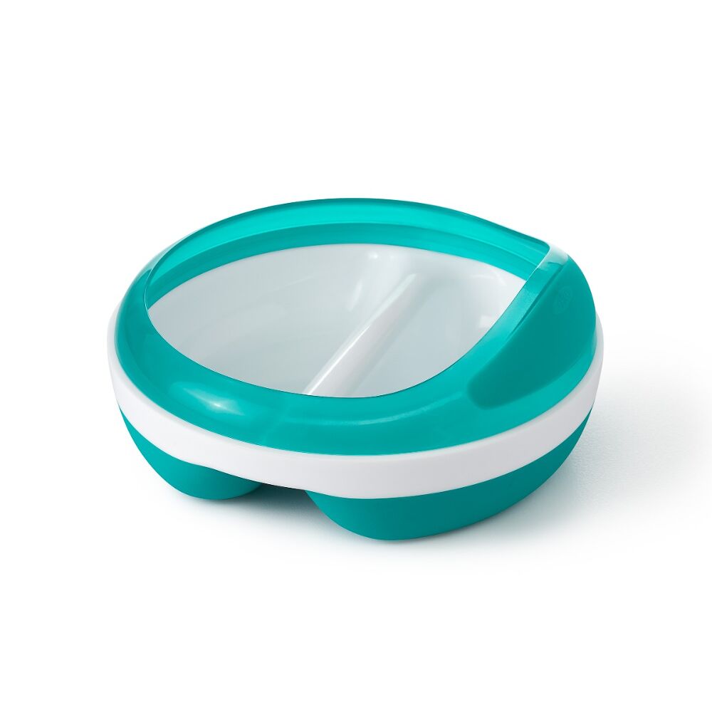 Divided Feeding Dish with Removable Ring Y5