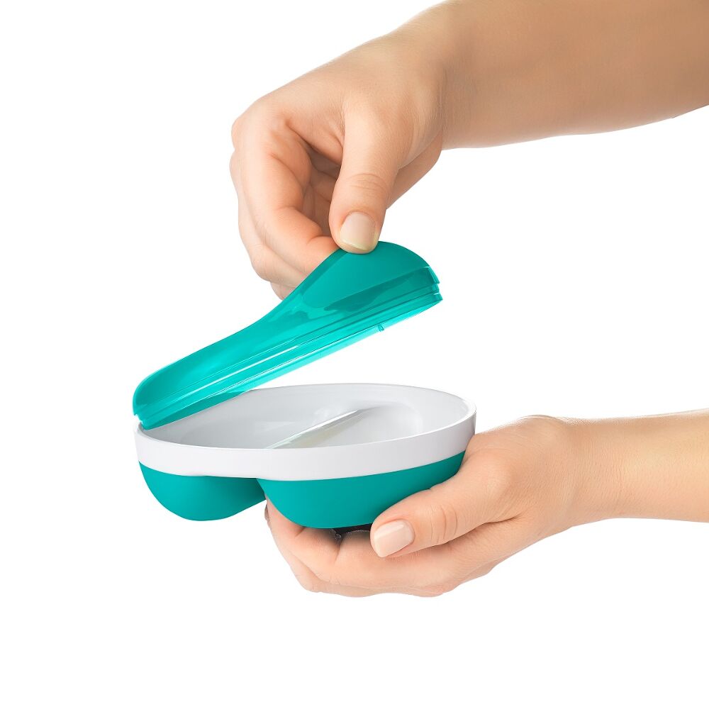 Divided Feeding Dish with Removable Ring Y5