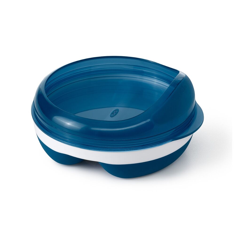 Divided Feeding Dish with Removable Ring Y5