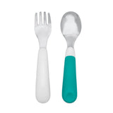 On-the-Go Fork and Spoon Set X2