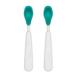 Feeding Spoon Set with Soft Silicone Y9
