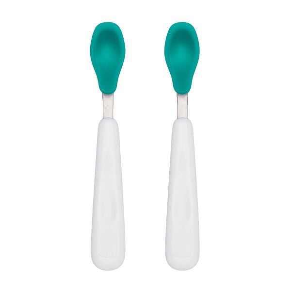 Feeding Spoon Set with Soft Silicone Y9