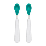 Feeding Spoon Set with Soft Silicone Y9