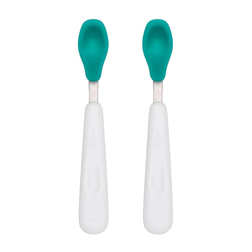 Feeding Spoon Set with Soft Silicone Y9