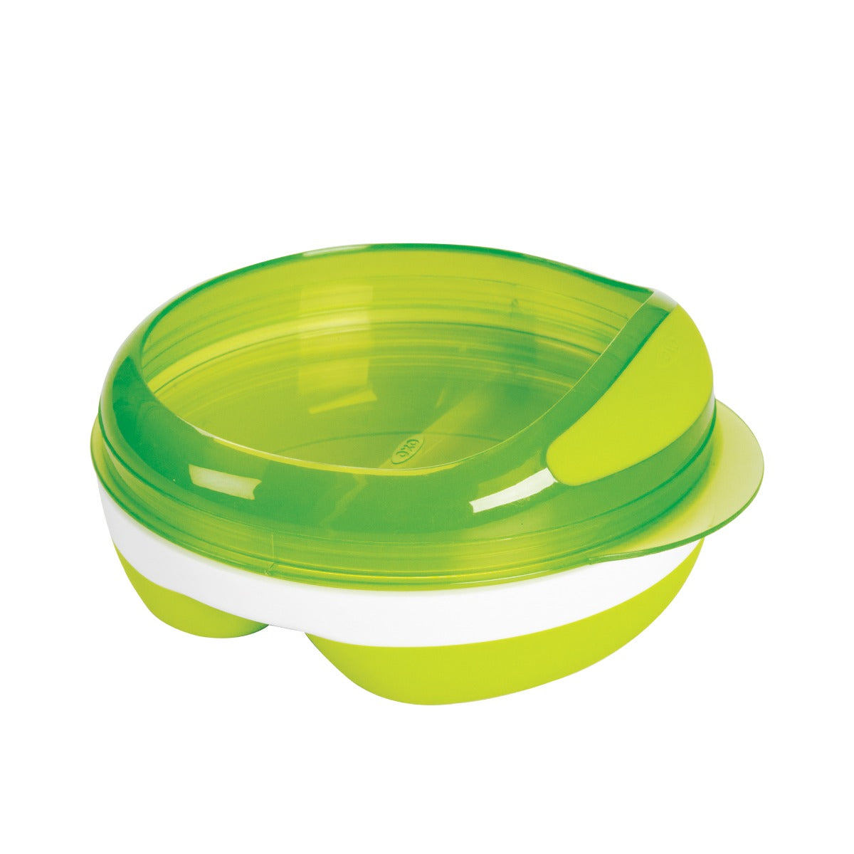 Divided Feeding Dish with Removable Ring Y5