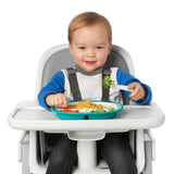 On-the-Go Plastic Fork and Spoon Set with Travel Case R2