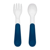 On-the-Go Plastic Fork and Spoon Set with Travel Case M4