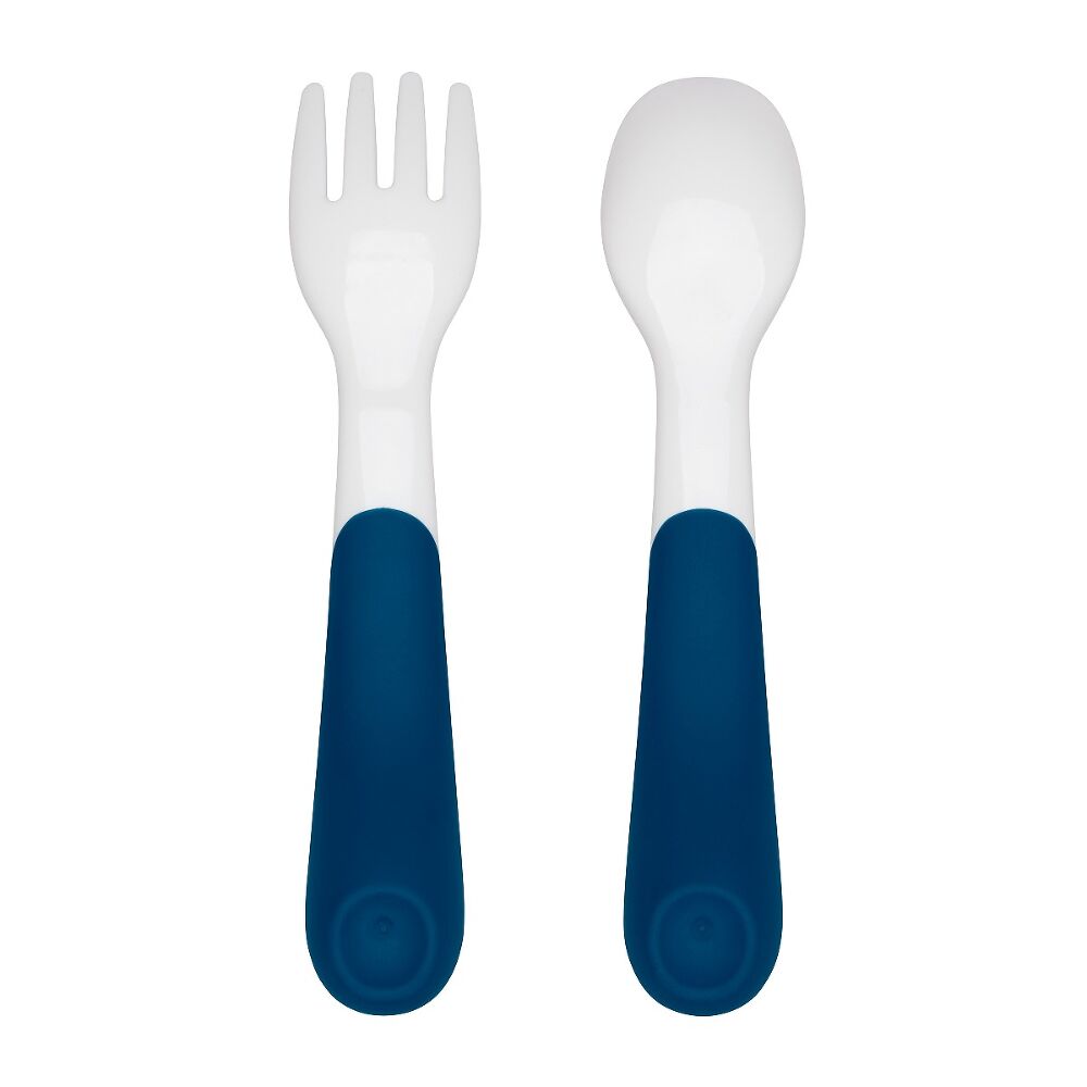 On-the-Go Plastic Fork and Spoon Set with Travel Case M4