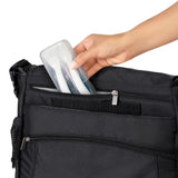 On-the-Go Plastic Fork and Spoon Set with Travel Case M4