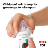 Silicone Self-Feeder Set S1
