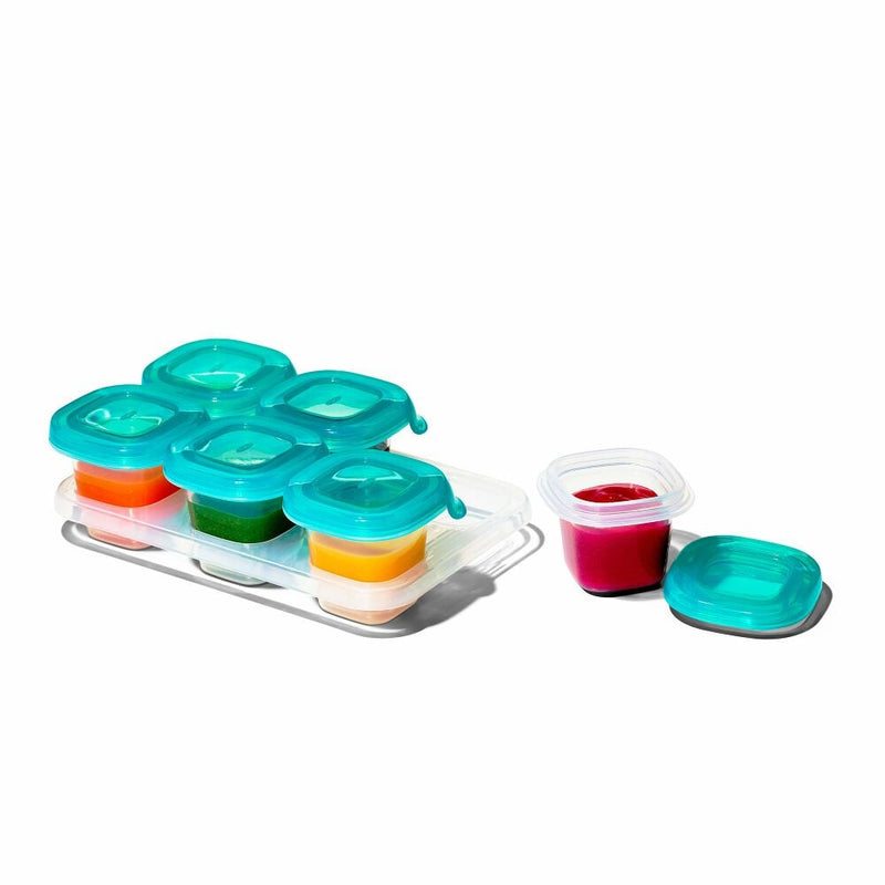 2 oz Baby Blocks™ Silicone Freezer Storage Containers I7