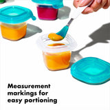 2 oz Baby Blocks™ Silicone Freezer Storage Containers I7